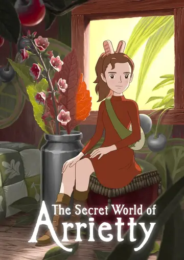 Poster to the movie "The Secret World of Arrietty" #203731
