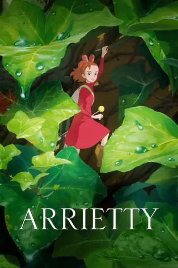 Poster to the movie "The Secret World of Arrietty" #62726