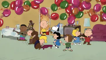 Backdrop to the movie "Happy New Year, Charlie Brown" #1632197