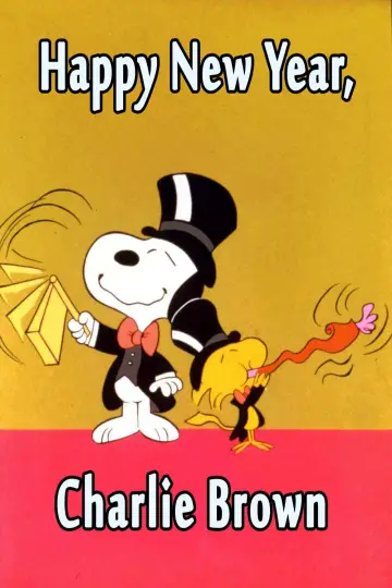 Poster to the movie "Happy New Year, Charlie Brown" #1632204