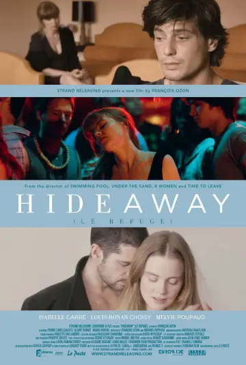 Poster to the movie "Hideaway (Le refuge)" #1096782