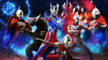 Backdrop to the movie "Mega Monster Battle: Ultra Galaxy Legends The Movie" #1174154