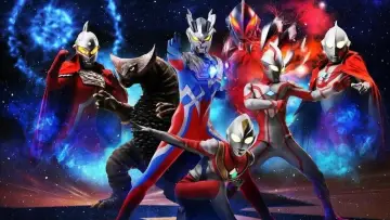 Backdrop to the movie "Mega Monster Battle: Ultra Galaxy Legends The Movie" #1174155