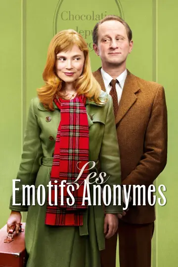 Poster to the movie "Romantics Anonymous" #1567774