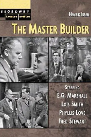 Poster to the movie "The Master Builder" #1908136