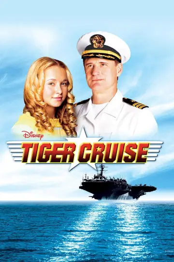 Poster to the movie "Tiger Cruise" #1106614