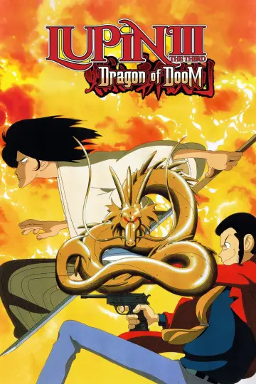Poster to the movie "Lupin the Third: Dragon of Doom" #941901