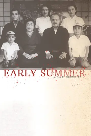 Poster to the movie "Early Summer" #1089761