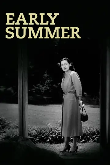 Poster to the movie "Early Summer" #1089767