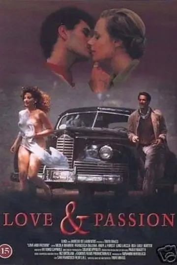 Poster to the movie "Love & Passion" #890237