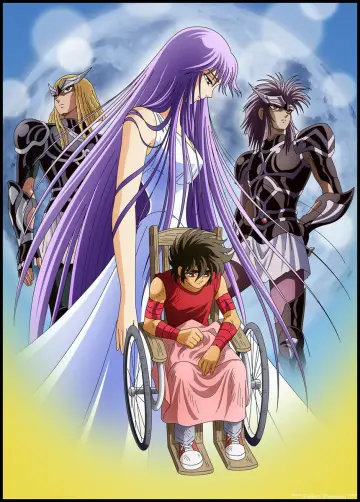 Poster to the movie "Saint Seiya Heaven Chapter: Overture" #898962