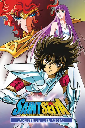 Poster to the movie "Saint Seiya Heaven Chapter: Overture" #898964