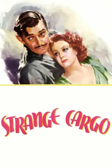 Poster to the movie "Strange Cargo" #980409