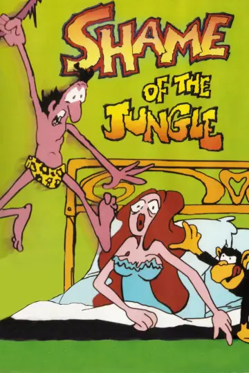 Poster to the movie "Tarzoon: Shame of the Jungle!" #1853950