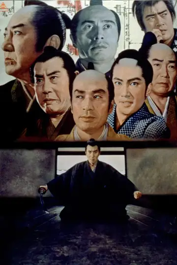 Poster to the movie "13 Assassins" #1522509
