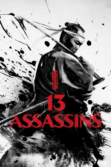 Poster to the movie "13 Assassins" #1522511