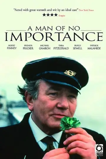 Poster to the movie "A Man of No Importance" #1873135