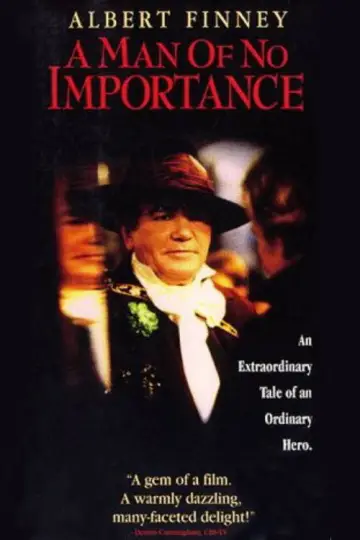 Poster to the movie "A Man of No Importance" #1873136