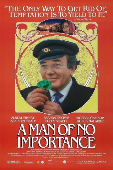 Poster to the movie "A Man of No Importance" #1873138