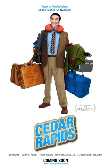 Poster to the movie "Cedar Rapids" #1101895