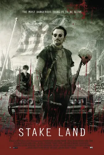 Poster to the movie "Stake Land" #1023628