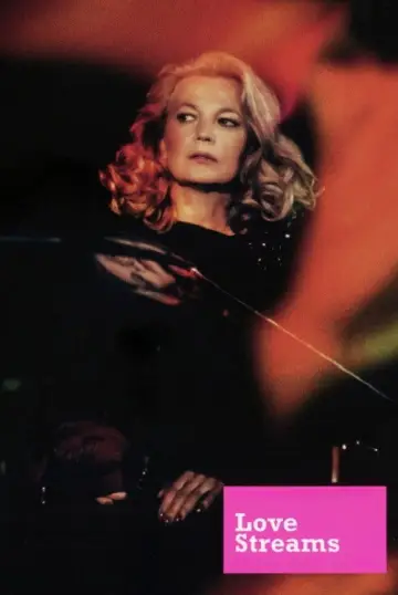 Poster to the movie "Love Streams" #742363