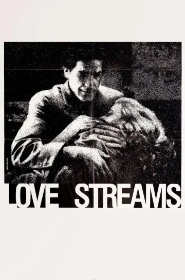 Poster to the movie "Love Streams" #742373