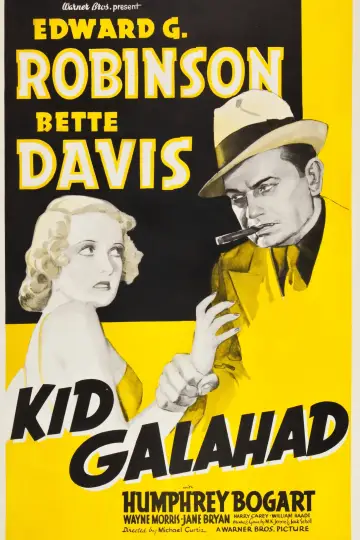 Poster to the movie "Kid Galahad" #1108088