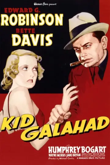 Poster to the movie "Kid Galahad" #1108090