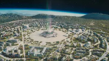 Backdrop to the movie "Astral City: A Spiritual Journey" #1584913