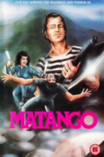 Poster to the movie "Matango" #947679