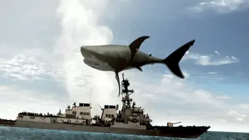 Backdrop to the movie "Mega Shark vs. Crocosaurus" #1853525