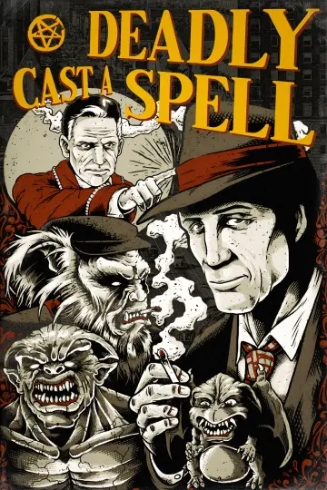 Poster to the movie "Cast a Deadly Spell" #1191559