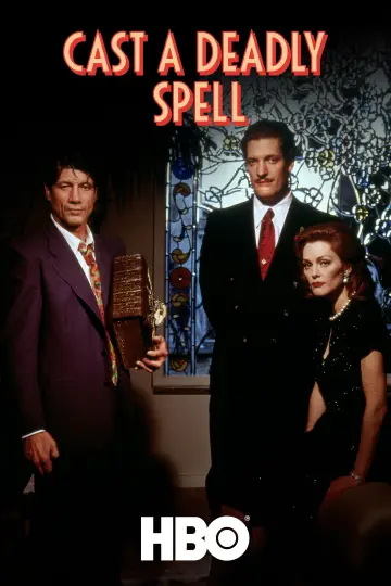 Poster to the movie "Cast a Deadly Spell" #1191561