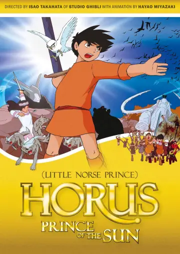 Poster to the movie "Horus: Prince of the Sun" #1170327