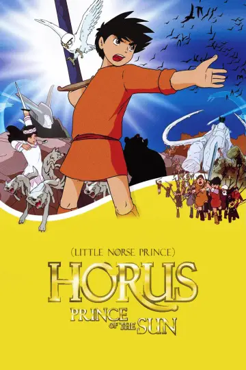 Poster to the movie "Horus: Prince of the Sun" #1170331