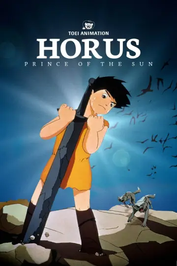 Poster to the movie "Horus: Prince of the Sun" #1170336