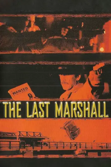 Poster to the movie "The Last Marshal" #1275204