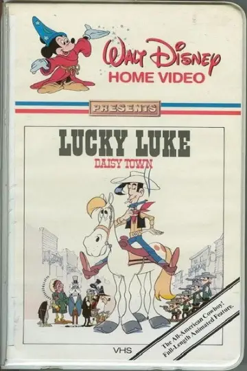Poster to the movie "Daisy Town" #1923576