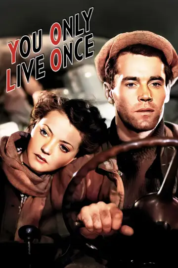 Poster to the movie "You Only Live Once" #1082483