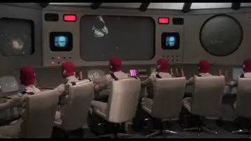 Backdrop to the movie "Beast in Space" #1854521