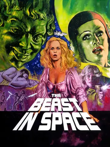 Poster to the movie "Beast in Space" #1854528