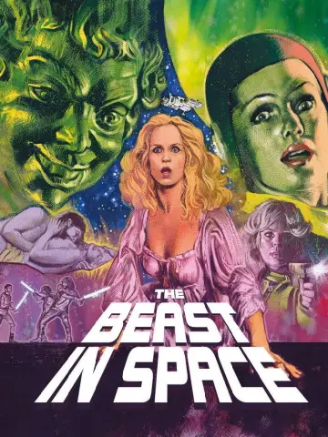 Poster to the movie "Beast in Space" #1854534