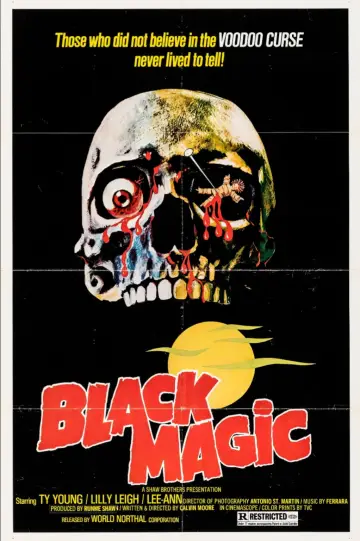 Poster to the movie "Black Magic" #947428