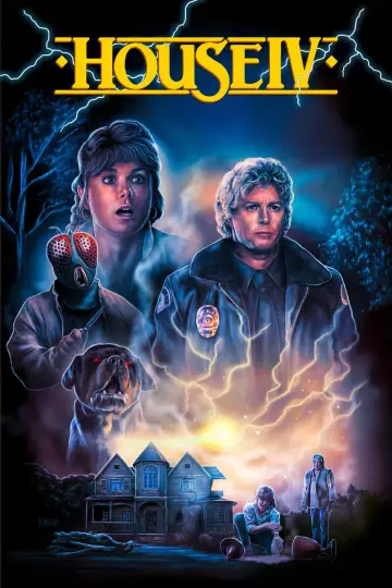 Poster to the movie "House IV" #1109681
