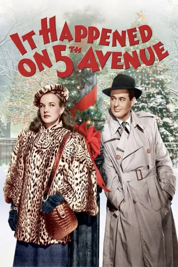 Poster to the movie "It Happened on Fifth Avenue" #1070200