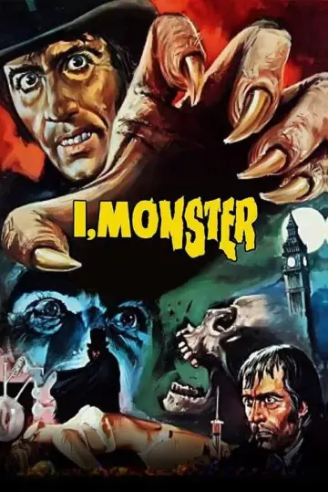 Poster to the movie "I, Monster" #1638433