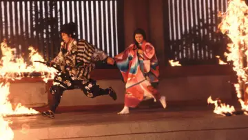 Backdrop to the movie "Ninja Wars" #1885131