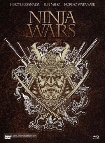 Poster to the movie "Ninja Wars" #1885149
