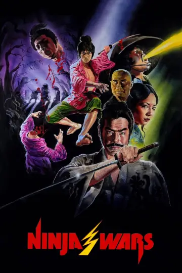 Poster to the movie "Ninja Wars" #1885150
